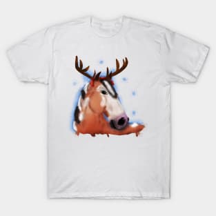 Christmas horse T-Shirt